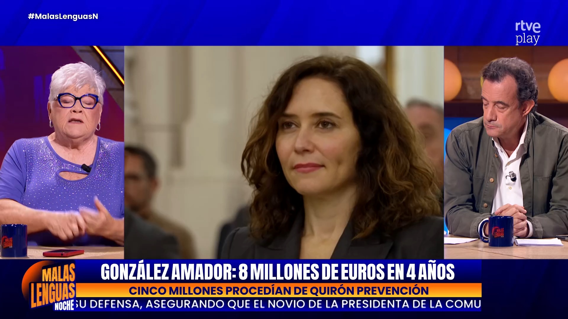 La pareja de Ayuso pasa de técnico a comisionista de Quirón tras contratos millonarios