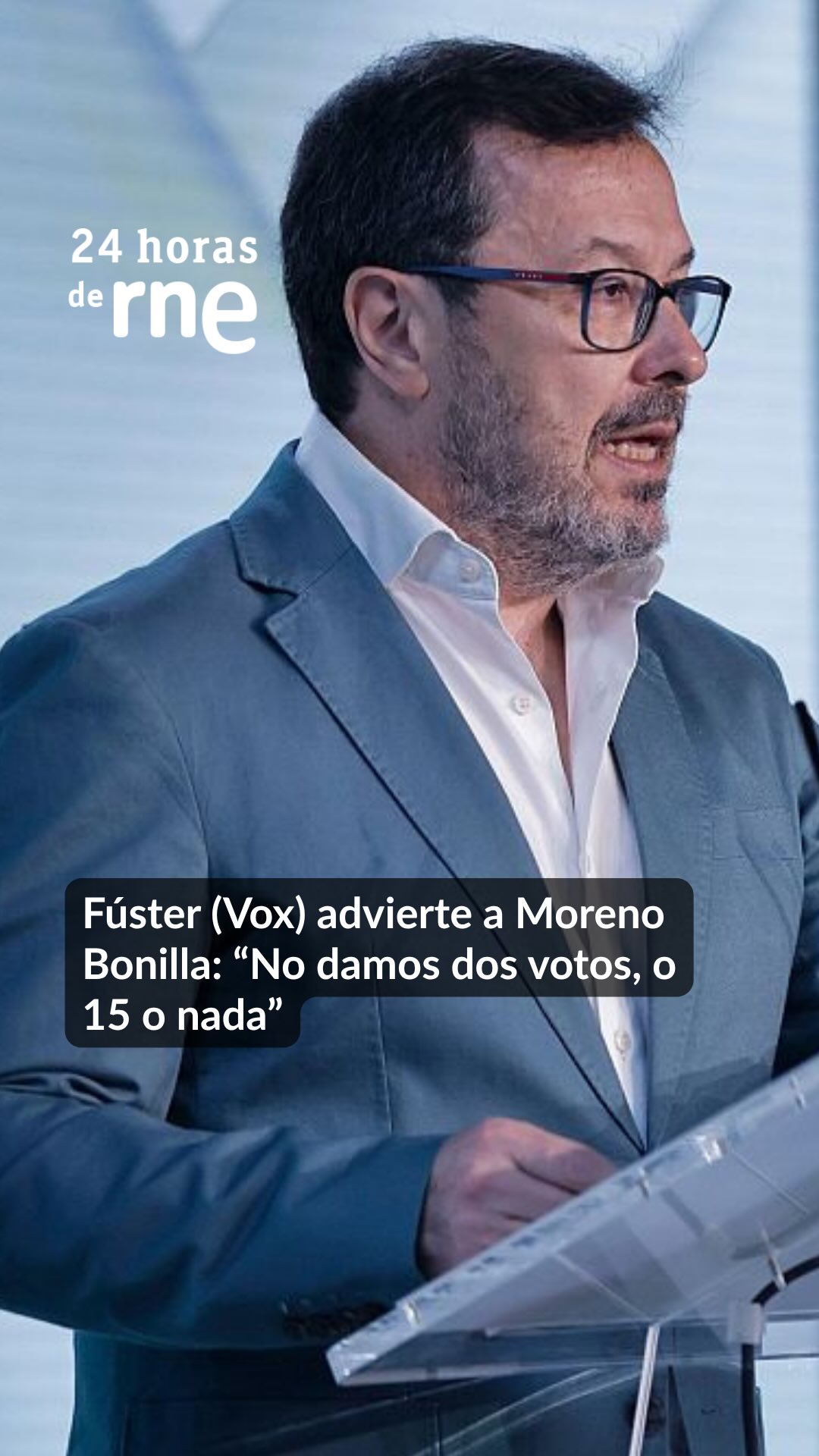 Vox advierte al PP: o los pactos de otras regiones o nada en Andalucía