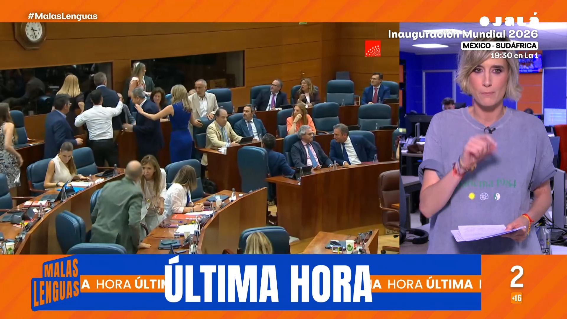Expulsan del hemiciclo al portavoz del PSOE por discutir sobre permisos a ETA