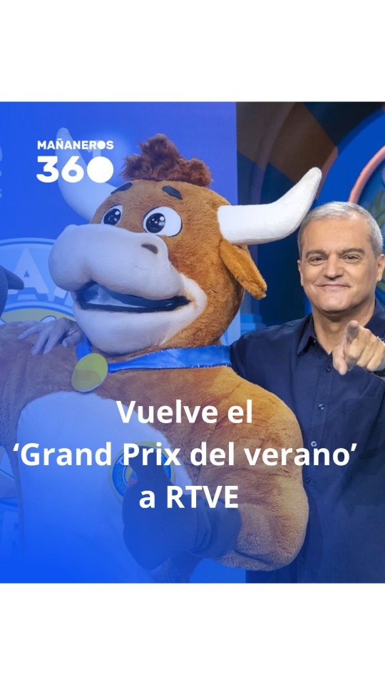 Yepes acoge la rueda de prensa del Grand Prix 2026 de TVE