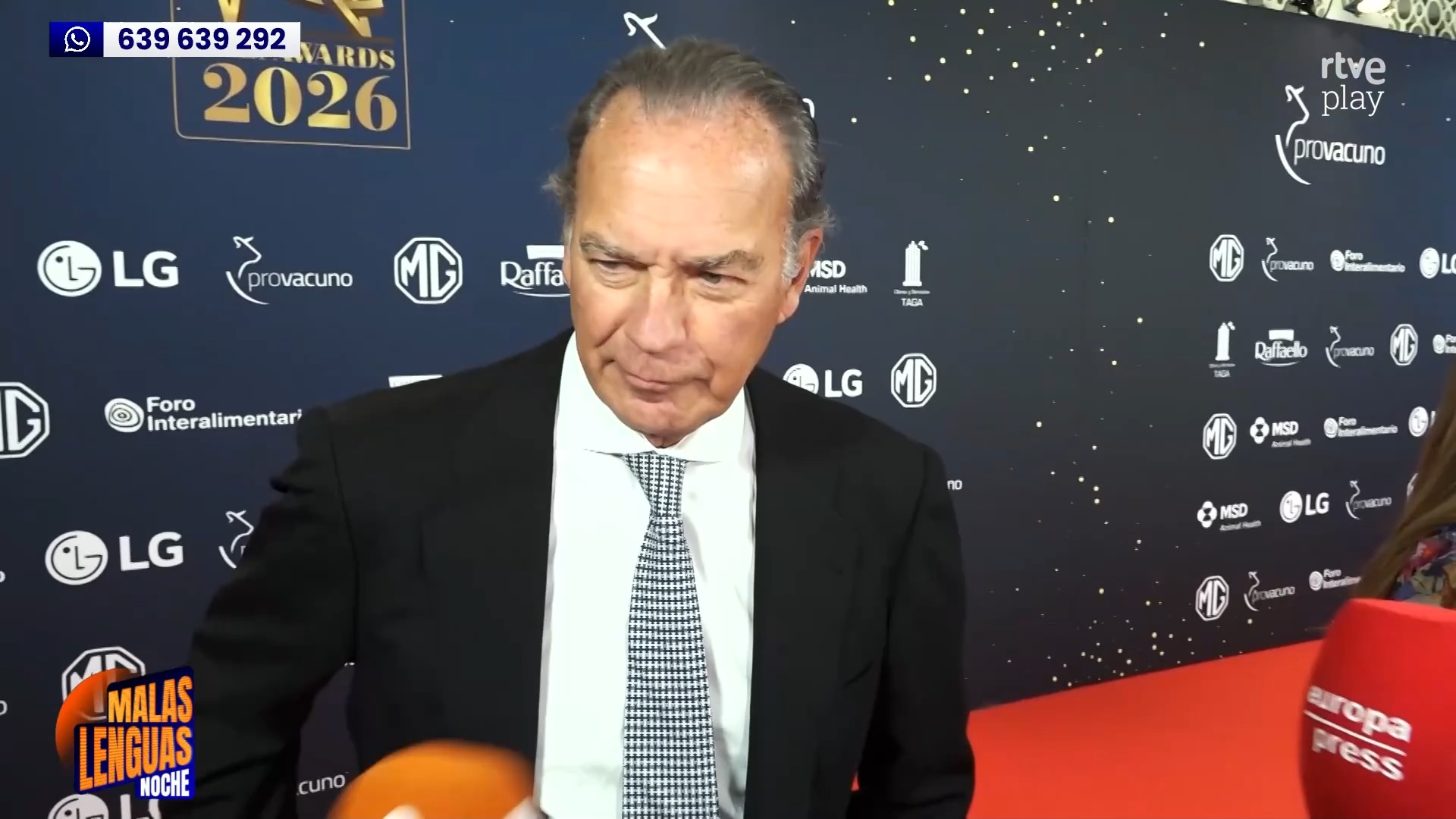 Facua denuncia a Bertín Osborne por publicidad engañosa en su compañía de telefonía