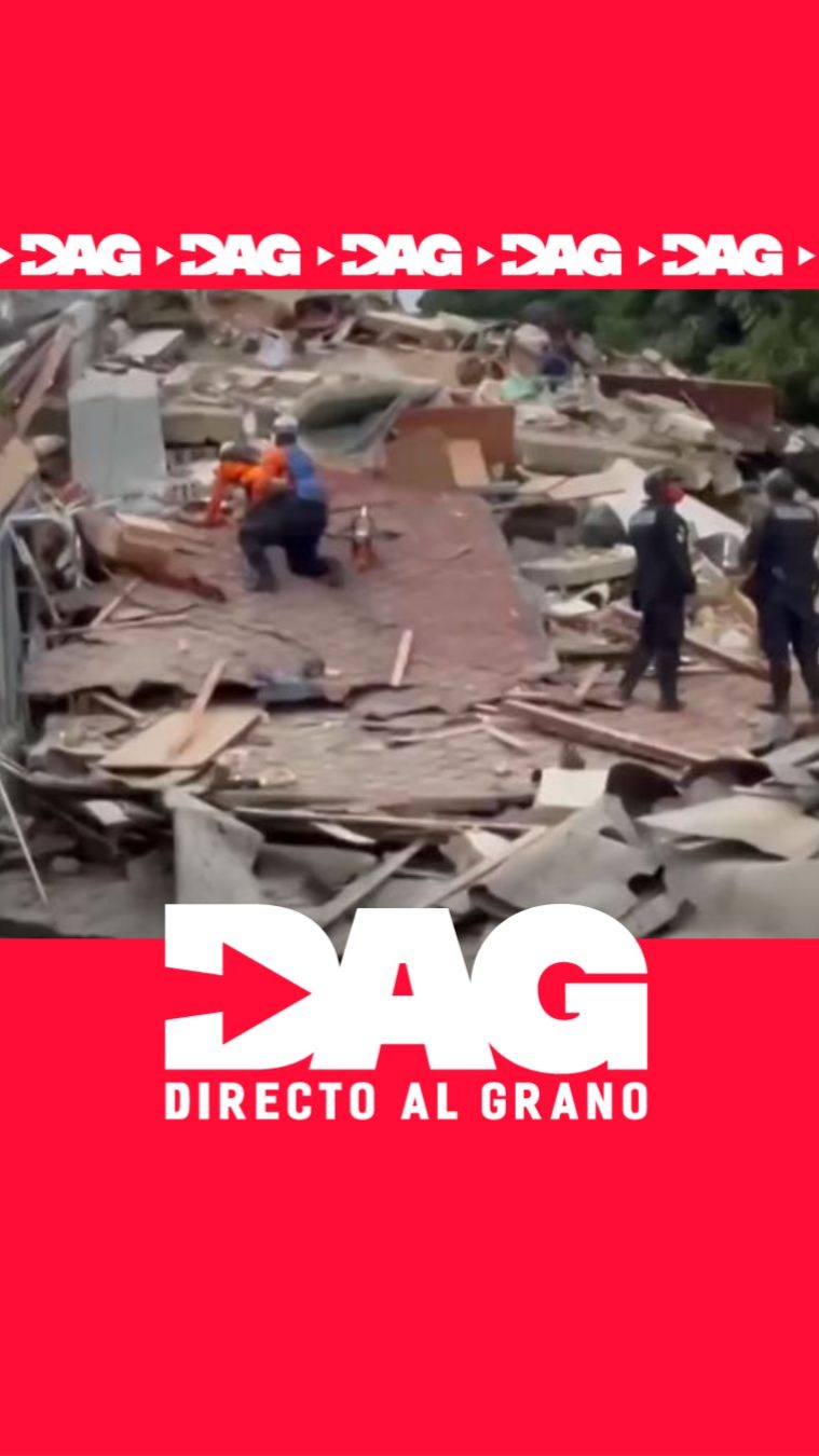 Nace la esperanza en Venezuela: mujer da a luz entre los escombros del terremoto