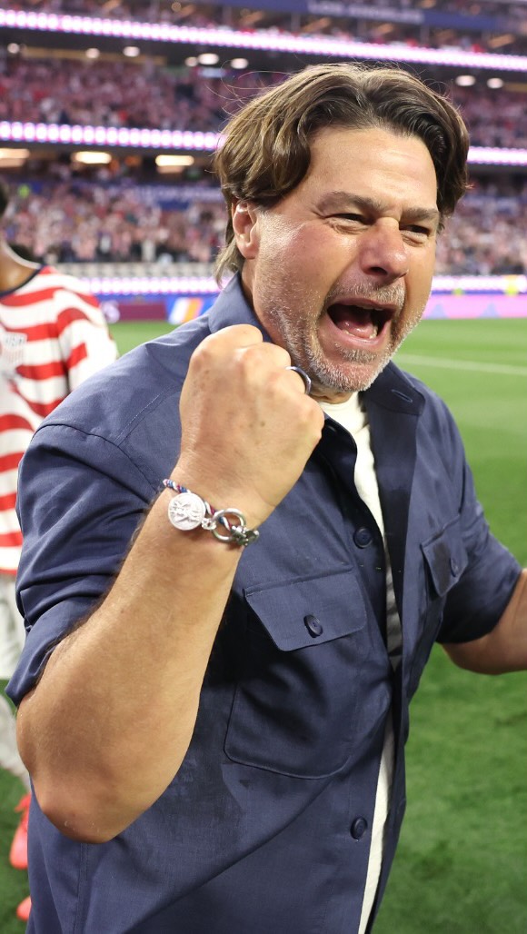 Trump anima a Pochettino antes del debut de Estados Unidos en el Mundial