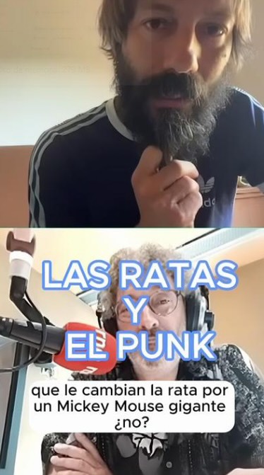 Oriol propone ratas para transmitir el espíritu punk antes del punk