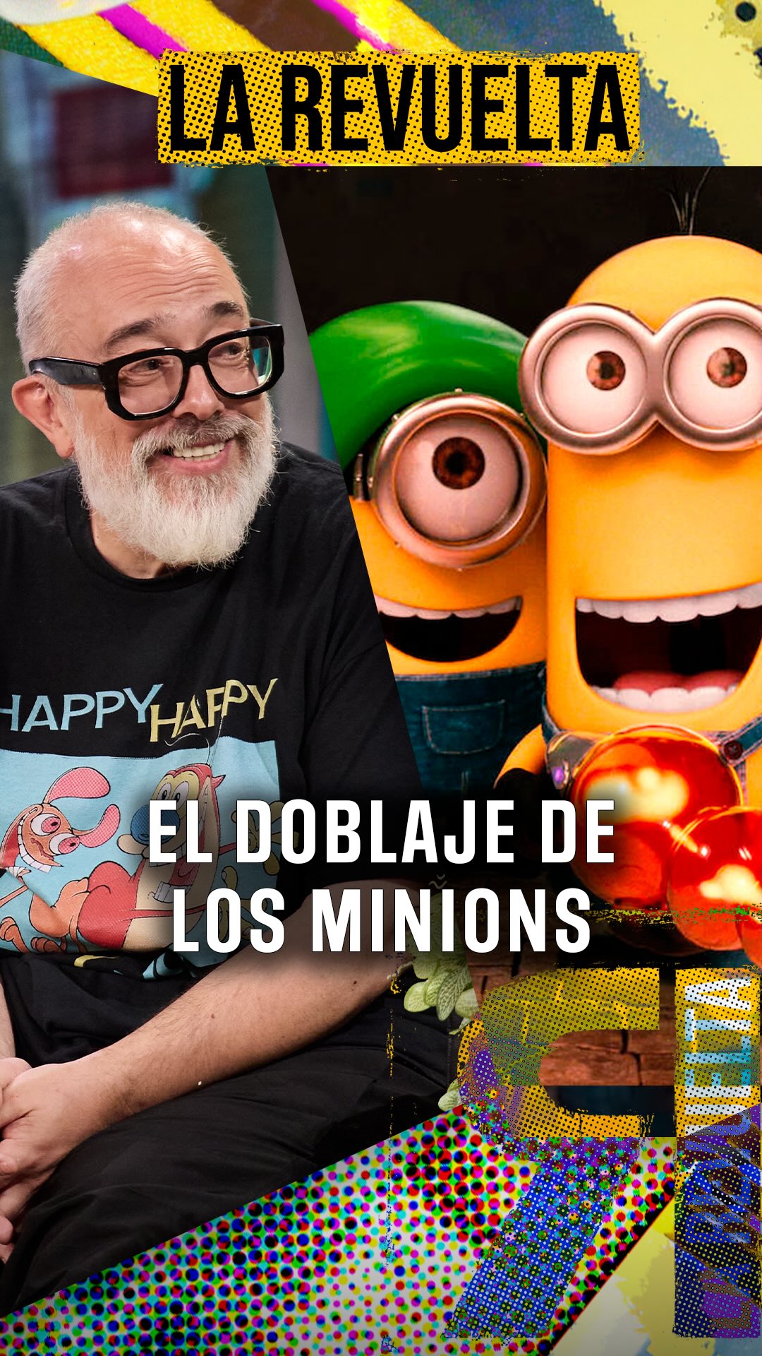 Alex de la Iglesia sorprende con su voz en la nueva película de Minions