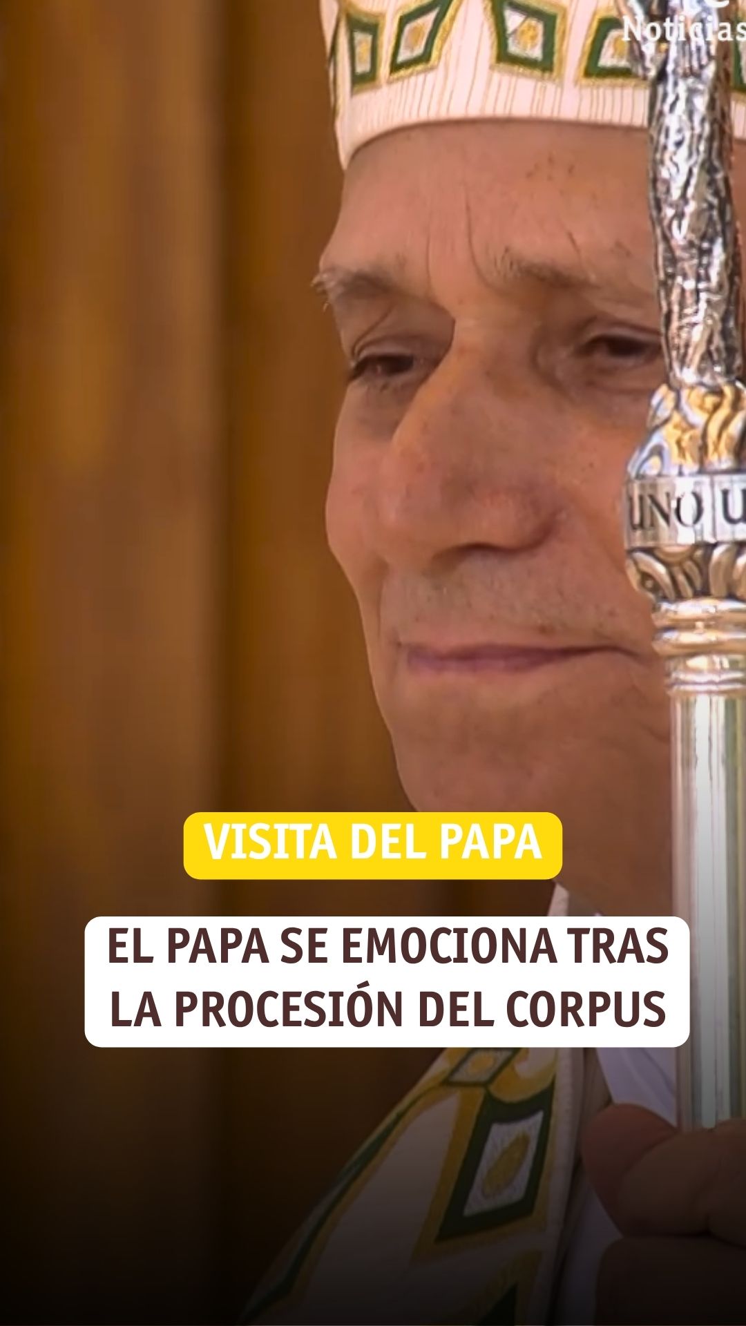 El video concluye con un simple mensaje de agradecimiento
