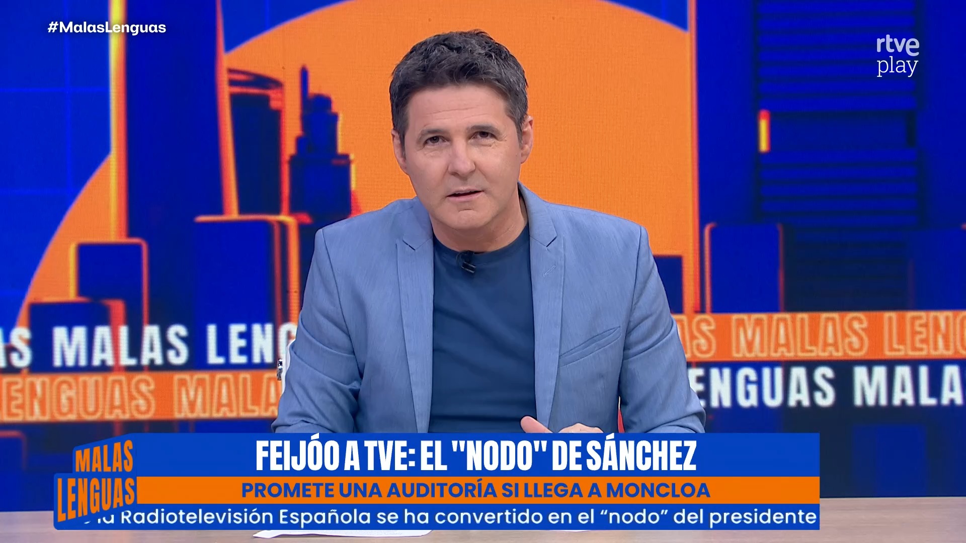RTVE responde a Sémper: los contratos de producción están publicados en la web