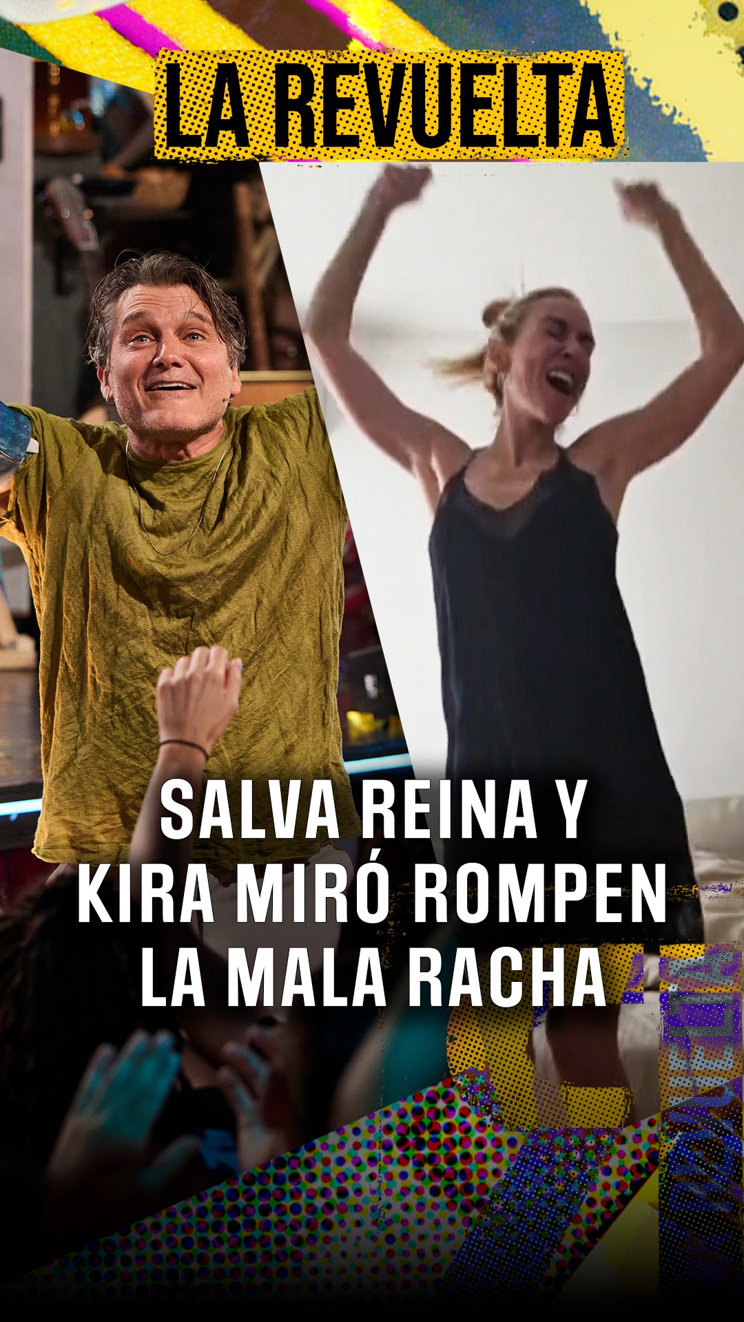 Actor desvela su alegría tras un mes sin sexo con su pareja