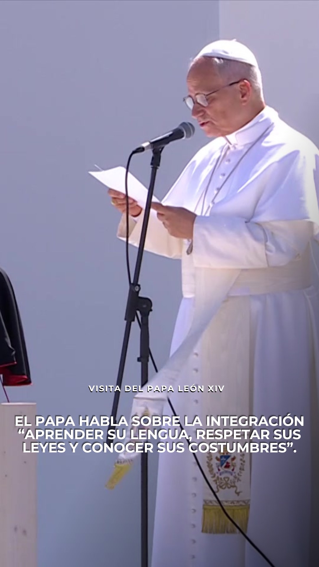 Integrar es un camino recíproco que enriquece a migrantes y sociedades