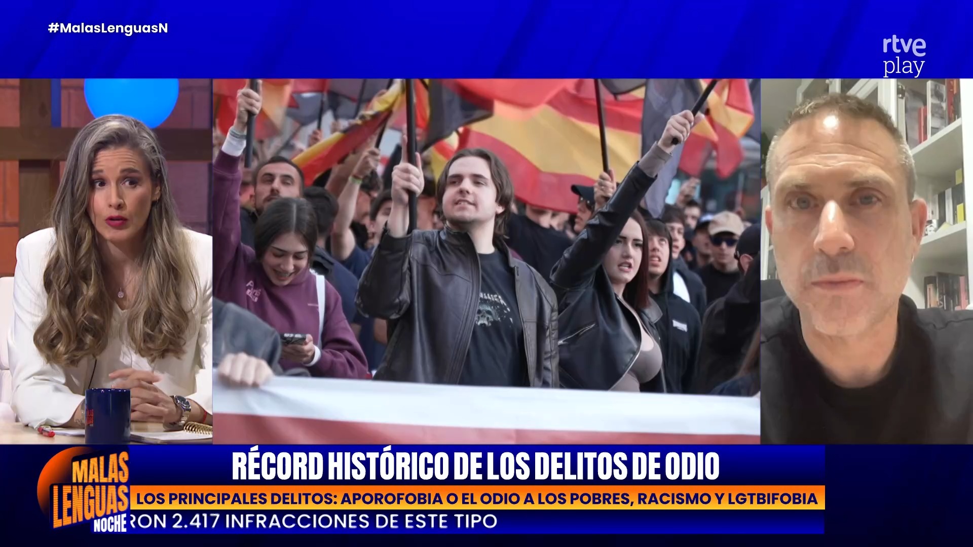 Los delitos de odio baten récord histórico con un aumento del 23,6%