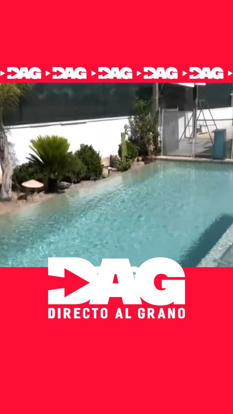 Piscinas reducidas se disparan en Murcia por las altas temperaturas