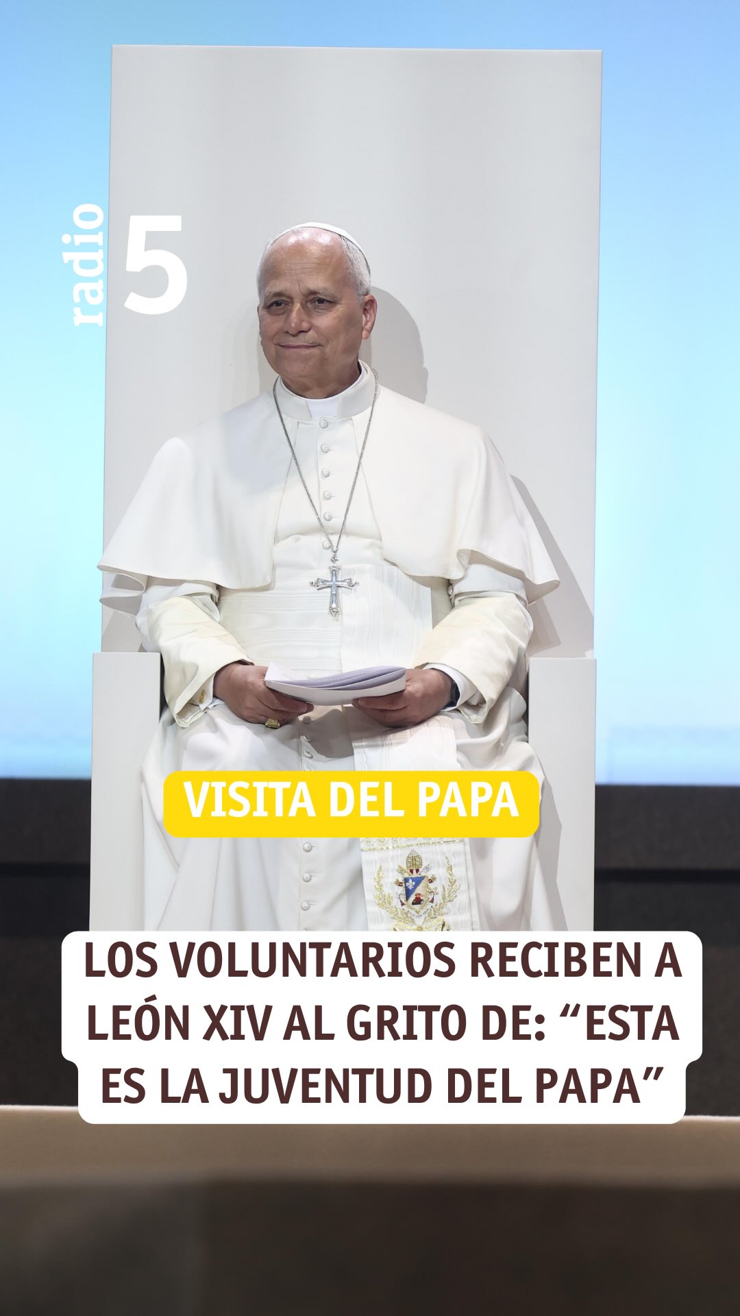 El Papa agradece a voluntarios madrileños su entrega por amor a la Iglesia