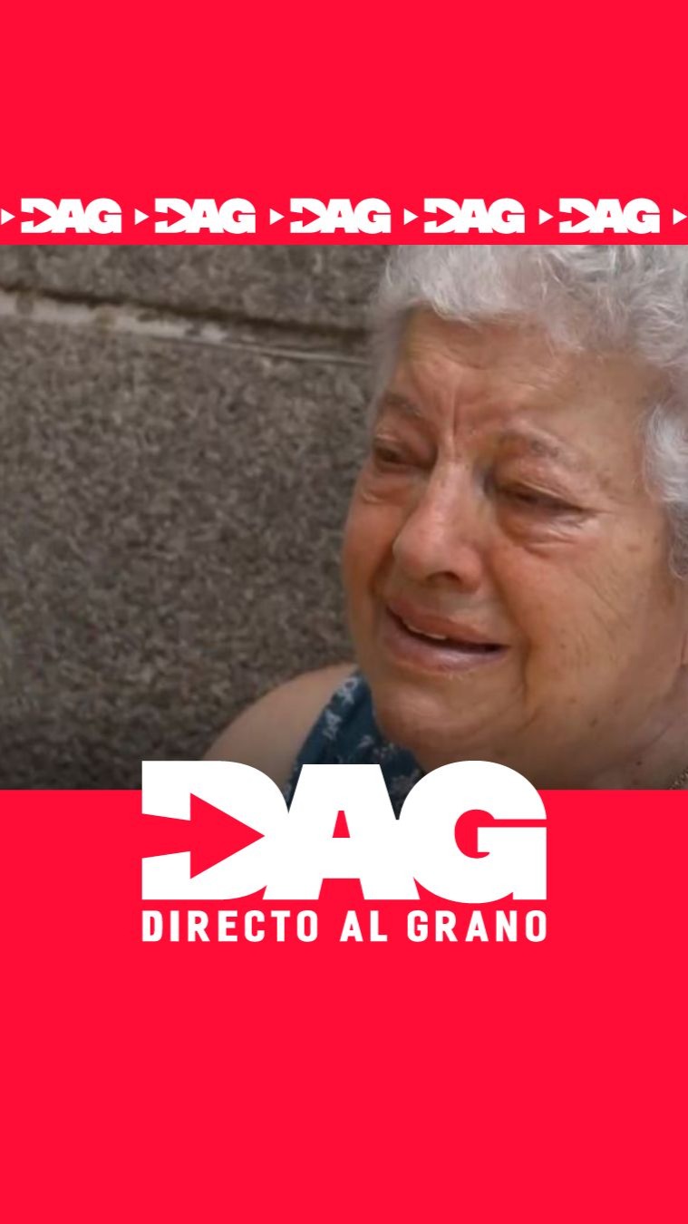 La tormenta destrozó dos coches y puso en peligro a toda la familia