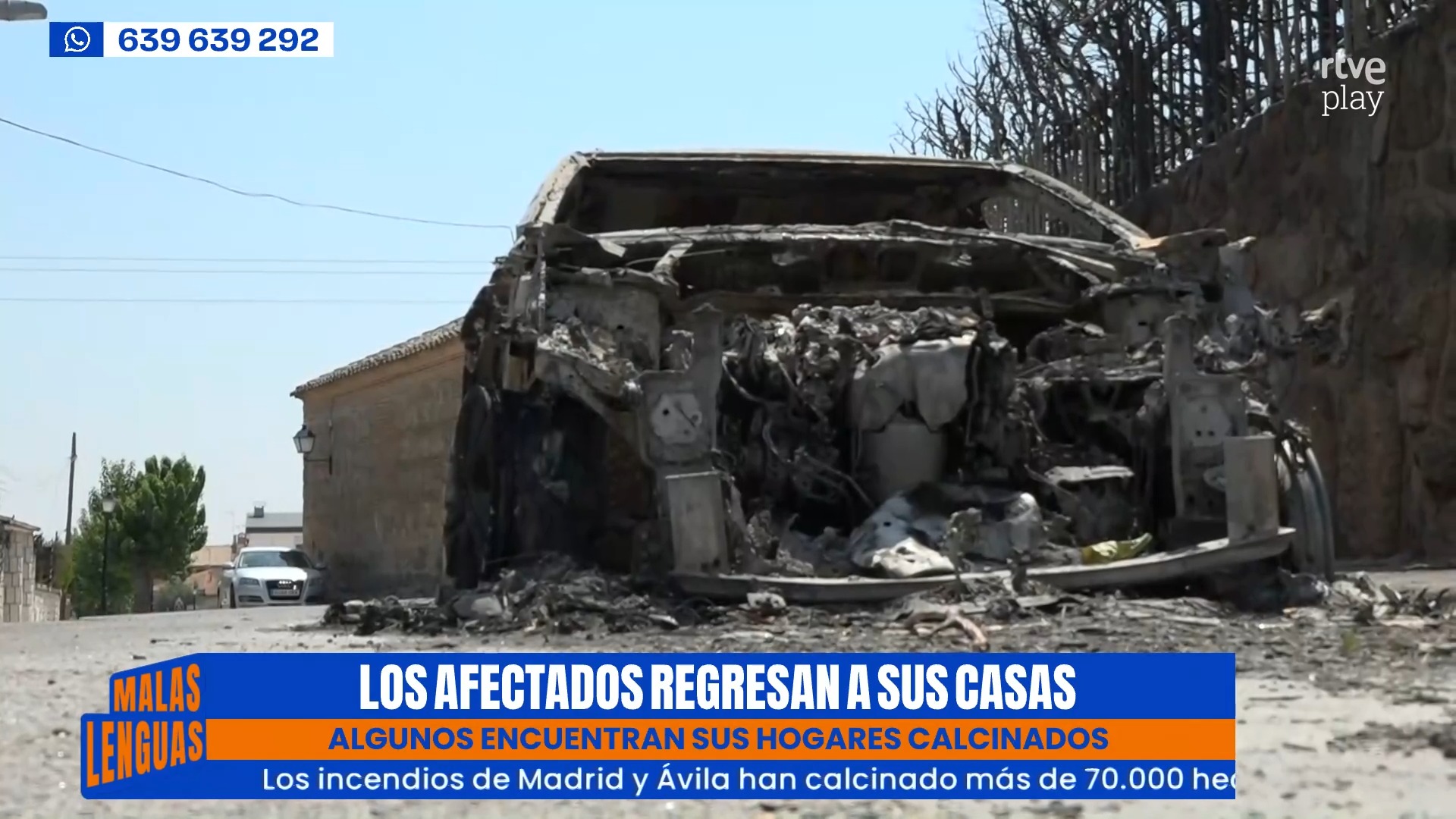 El fuego amenaza Villa del Prado: vecinos relatan el pánico ante las llamas