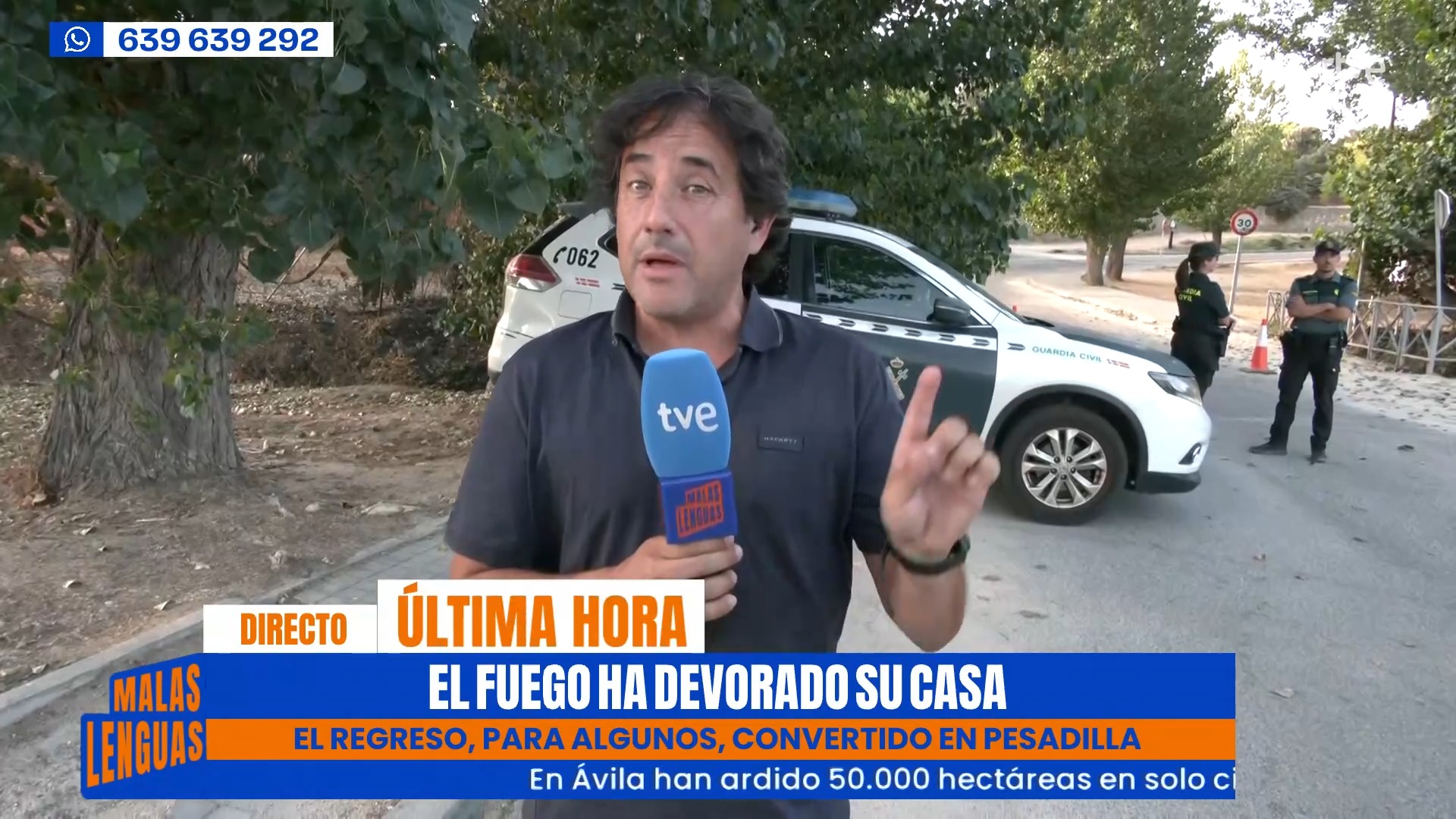Se reactiva un foco de incendio en el pantano San Juan de Madrid