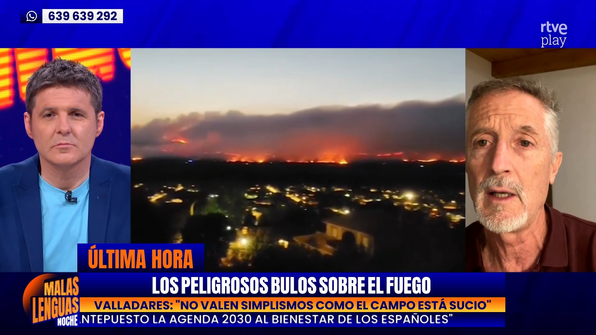 El cambio climático hace inextinguibles los incendios de Ávila a Madrid