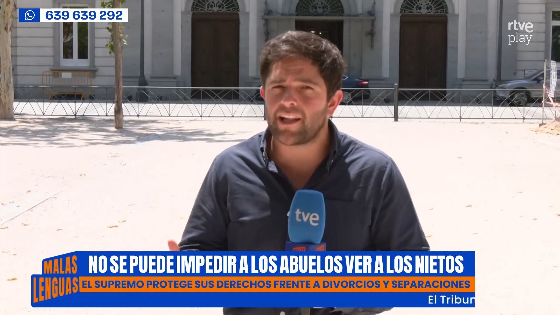 El Supremo fija 21 criterios para proteger el derecho de los abuelos a ver a sus nietos