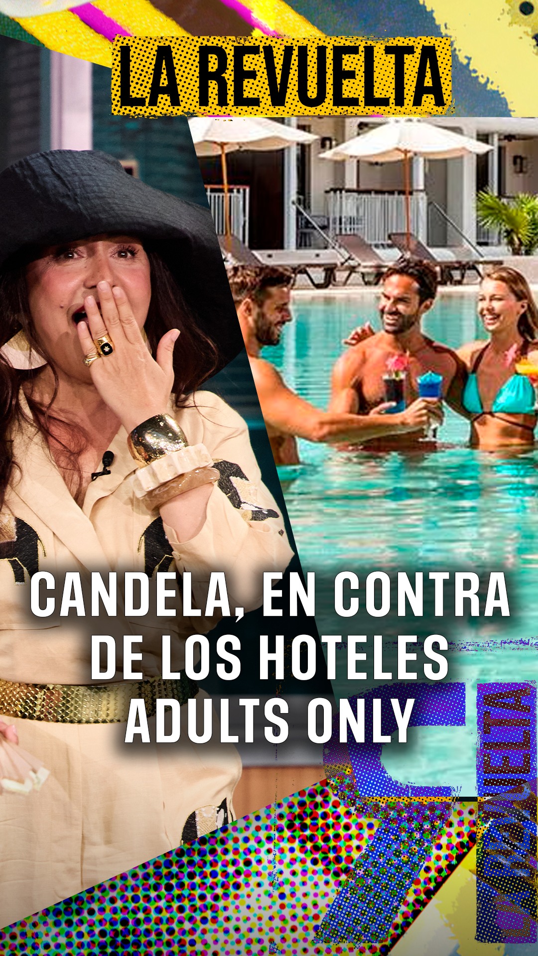 Humorista arremete contra hoteles solo adultos: 'Eso es una puta mierda'