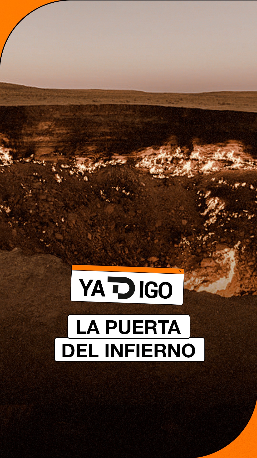 Las puertas del infierno amenazan con cerrarse y liberar metano en Turkmenistán