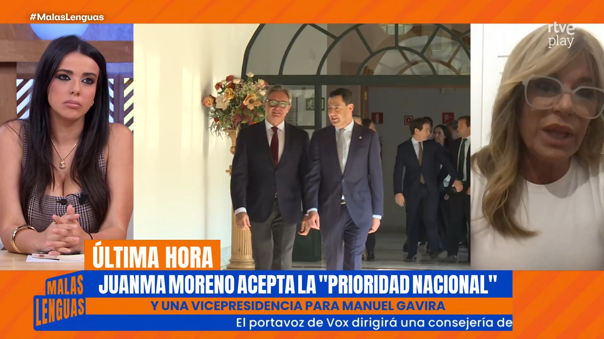 Moreno Bonilla se traga la prioridad nacional tras pactar con Vox en Andalucía