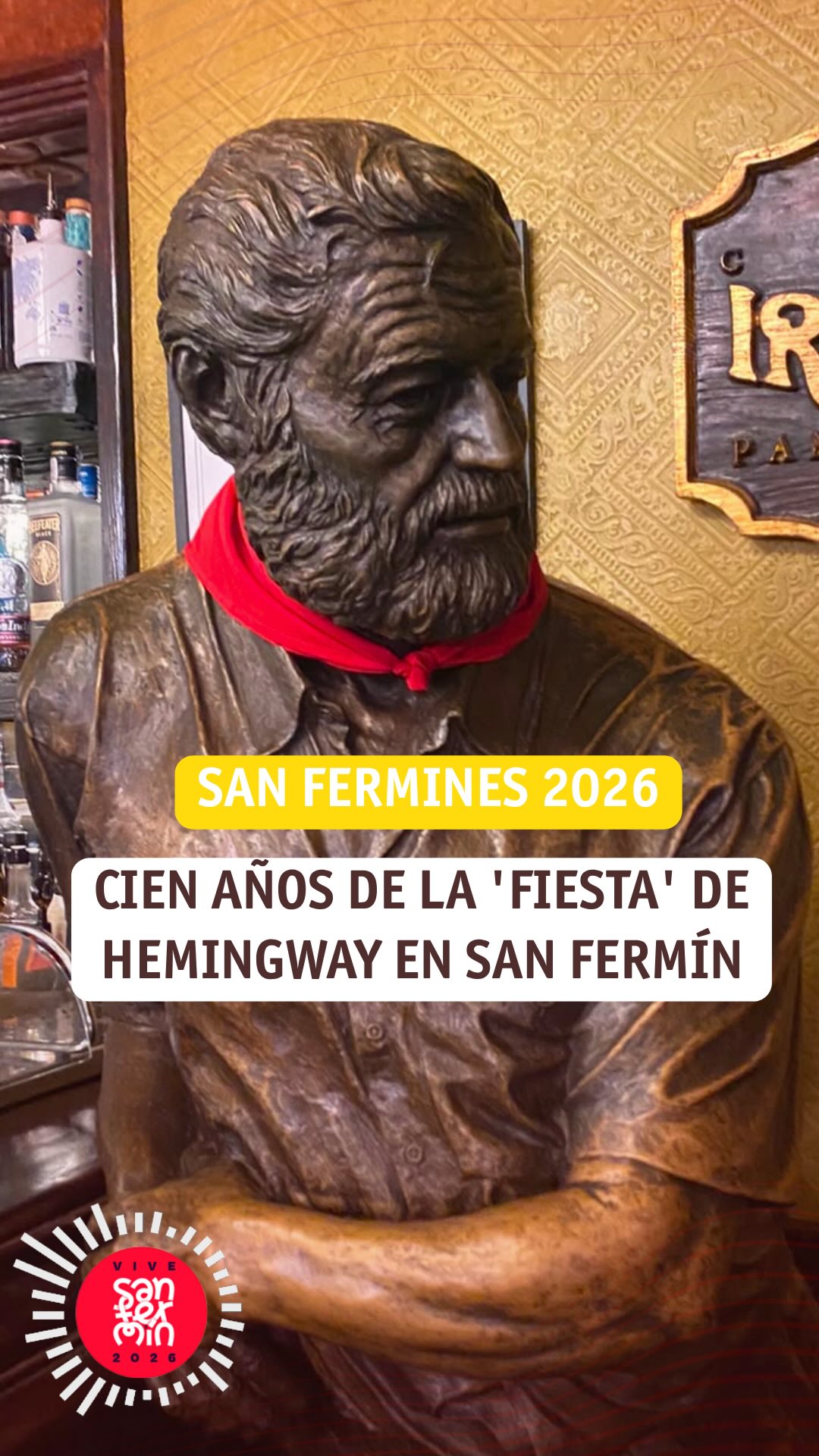 Hemingway se quedaría de piedra viendo los San Fermines de hoy