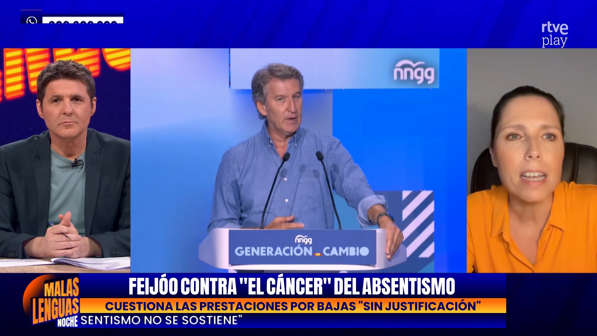 Feijóo pierde dos millones de votos y evita explicar su pacto con Vox
