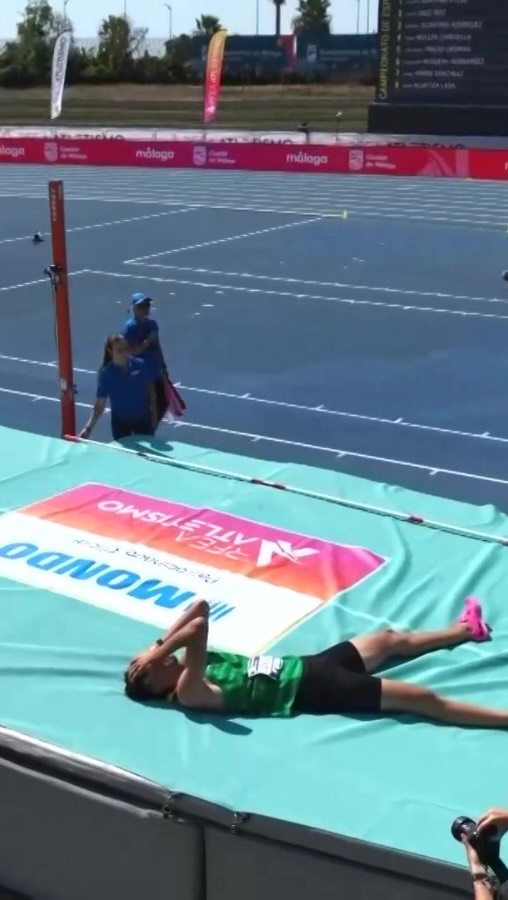 David González no repite título: tres nulos lo eliminan en el 2.06