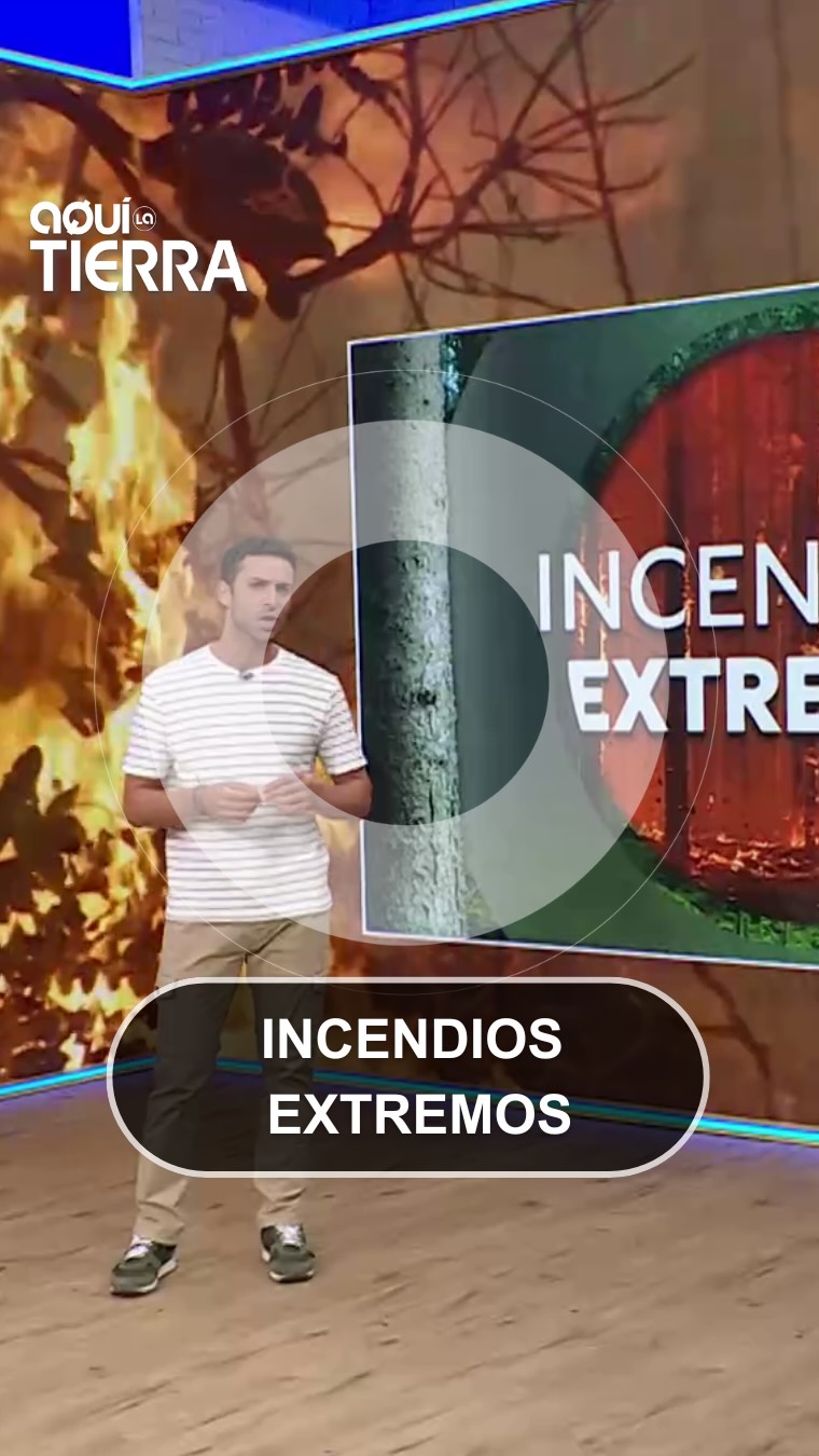 Incendios de sexta generación: el cambio climático los hace impredecibles e incontrolables
