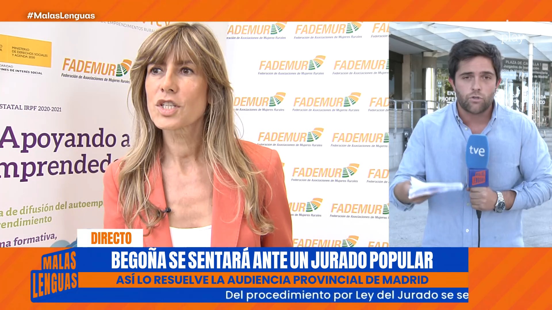Begoña Gómez se enfrentará a un jurado por malversación y tráfico de influencias