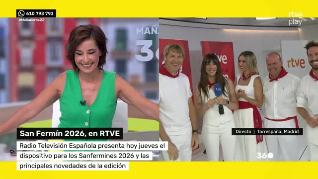 San Fermín arranca con chupinazo en directo el lunes 6 de julio a las 11:30