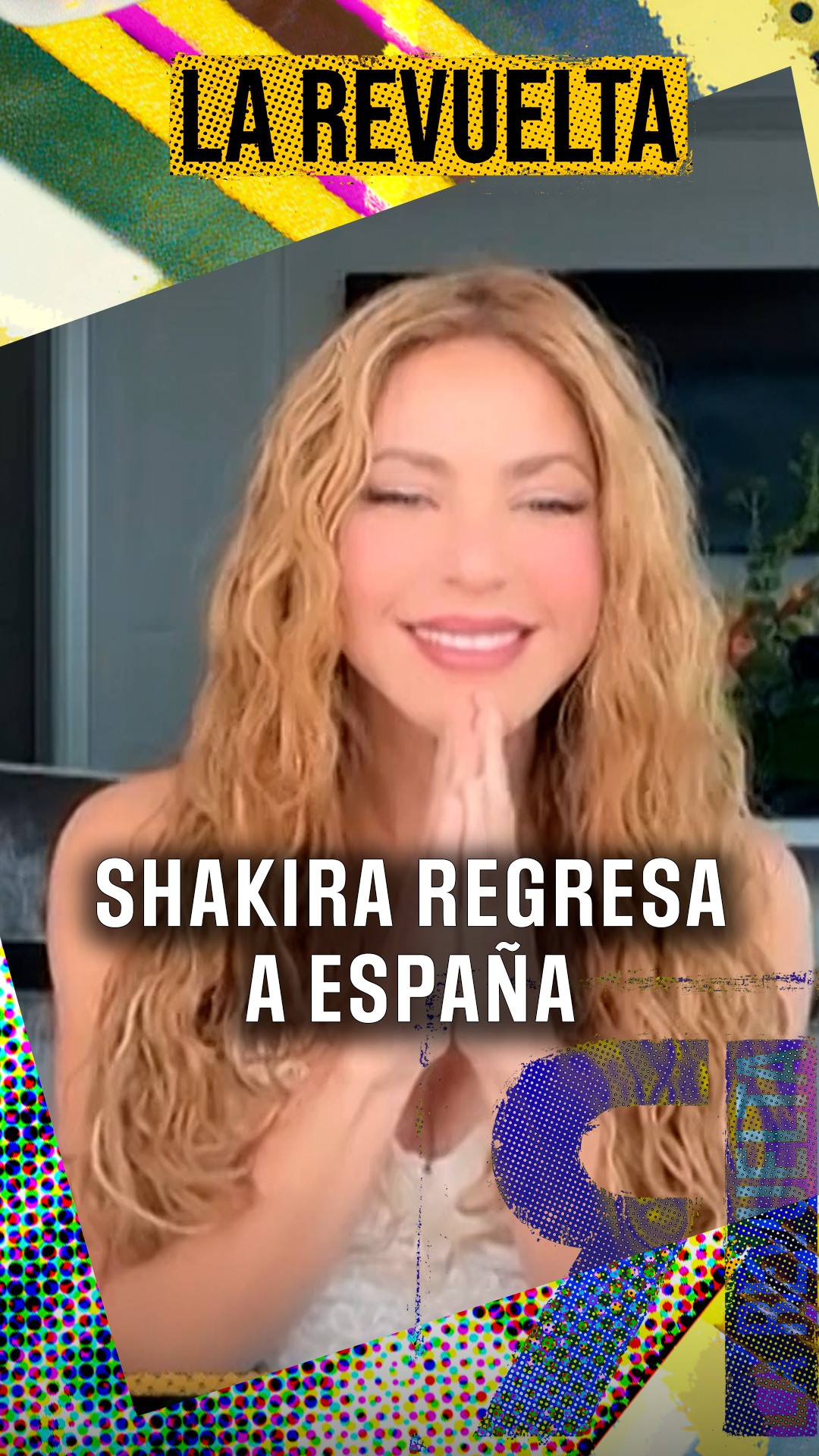Shakira prepara un parque de atracciones gigante y 12 conciertos en Madrid