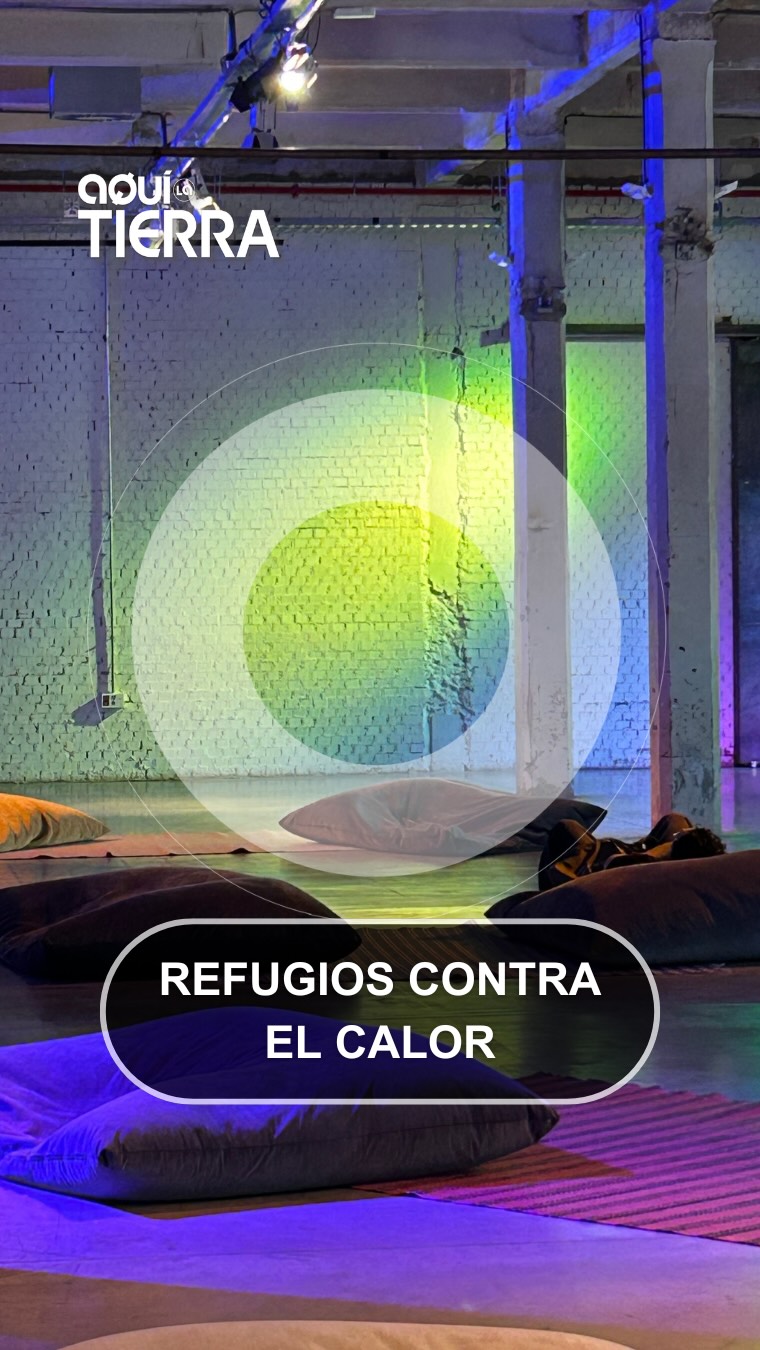 Refugios climáticos: espacios culturales se abren para combatir el calor extremo
