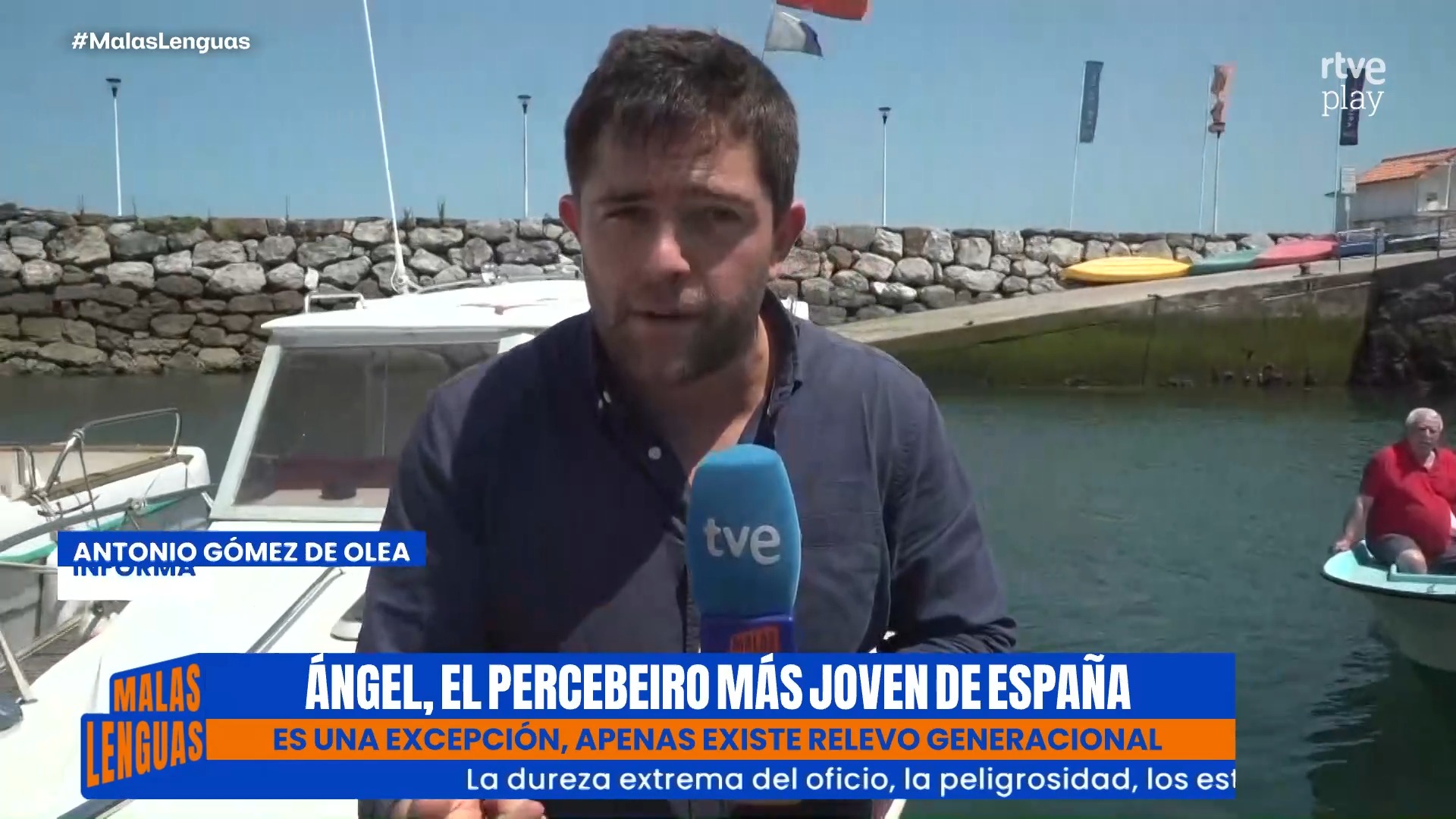 🌊 El percebeiro más joven de España
