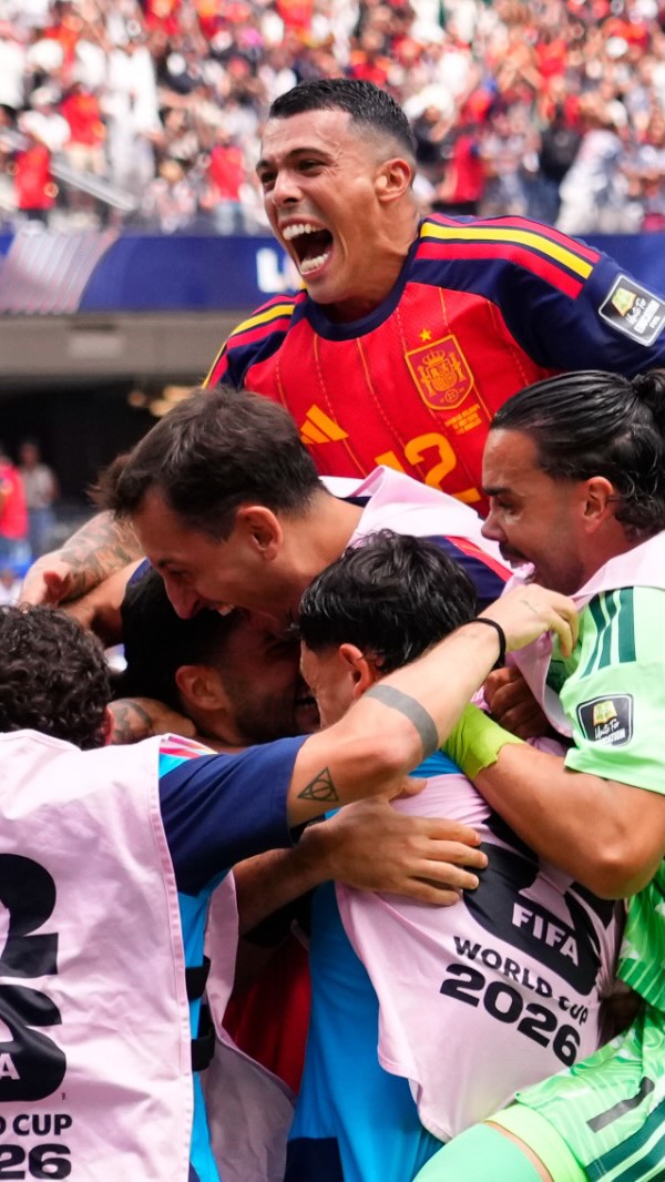España alcanza la semifinal del Mundial con un equipo unido e imparable