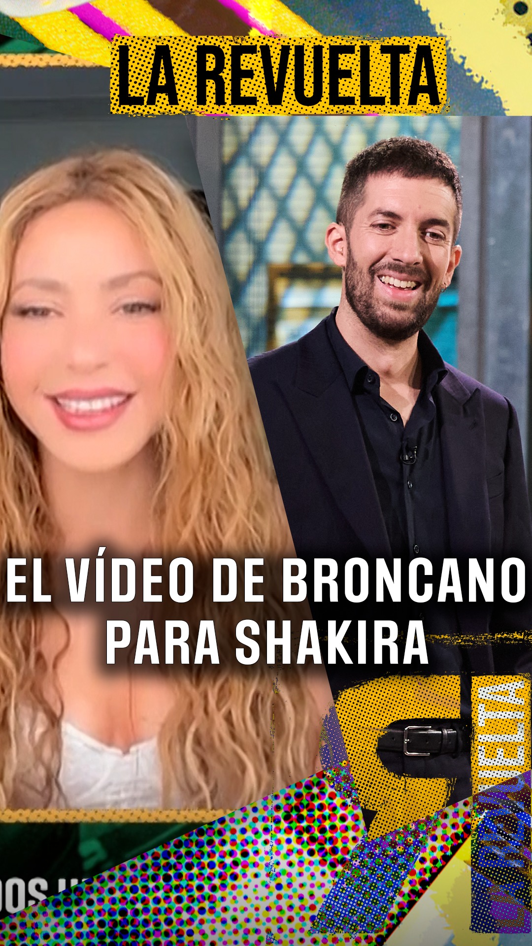 Shakira promete bailar vallenato y invita a David a su concierto en Madrid
