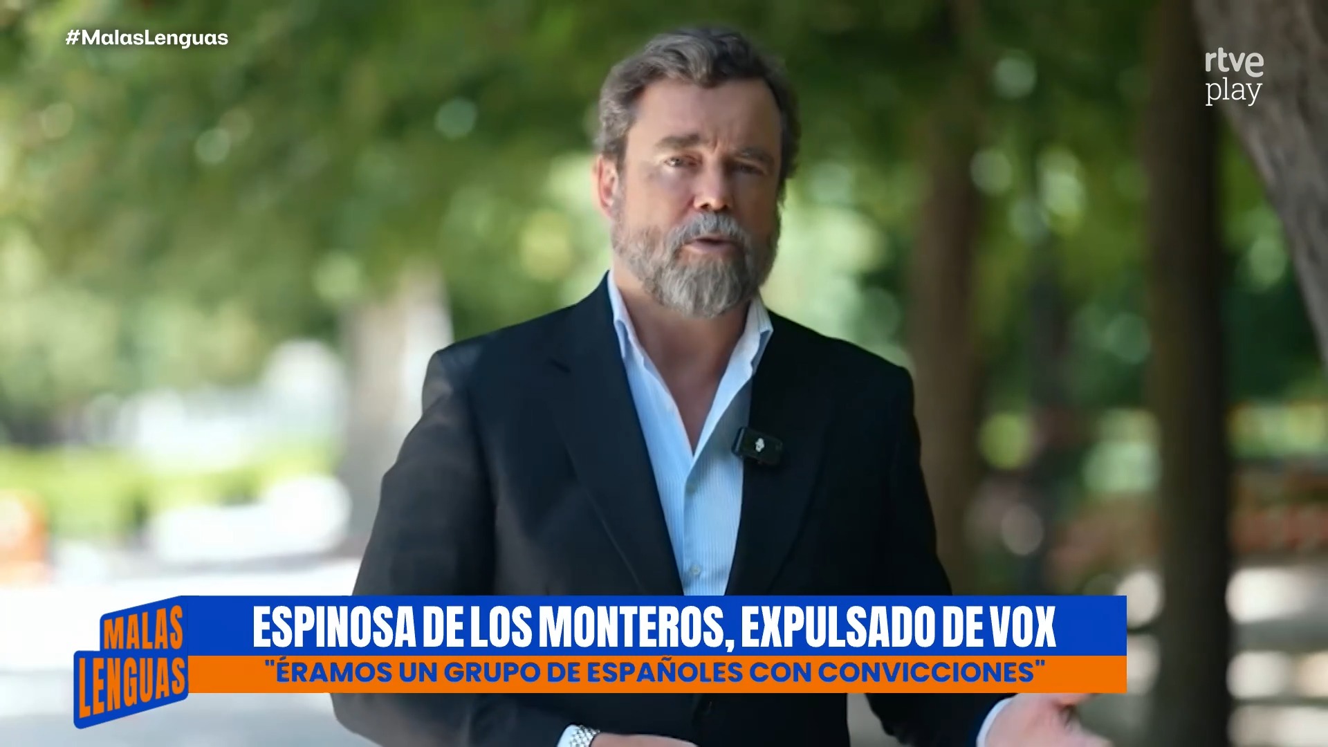 Iván Espinosa de los Monteros anuncia su expulsión de Vox: 'Me ha dado un poco de pena'
