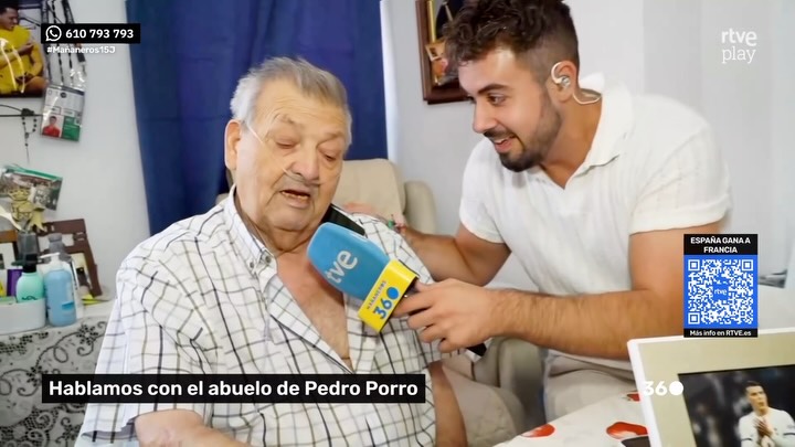 Pedro Porro forma su once familiar en Don Benito con el abuelo al frente