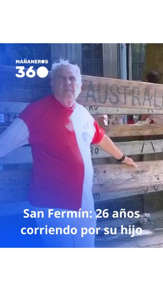 Alberto Torres Chiva dedica 53 años de encierros a su hijo fallecido