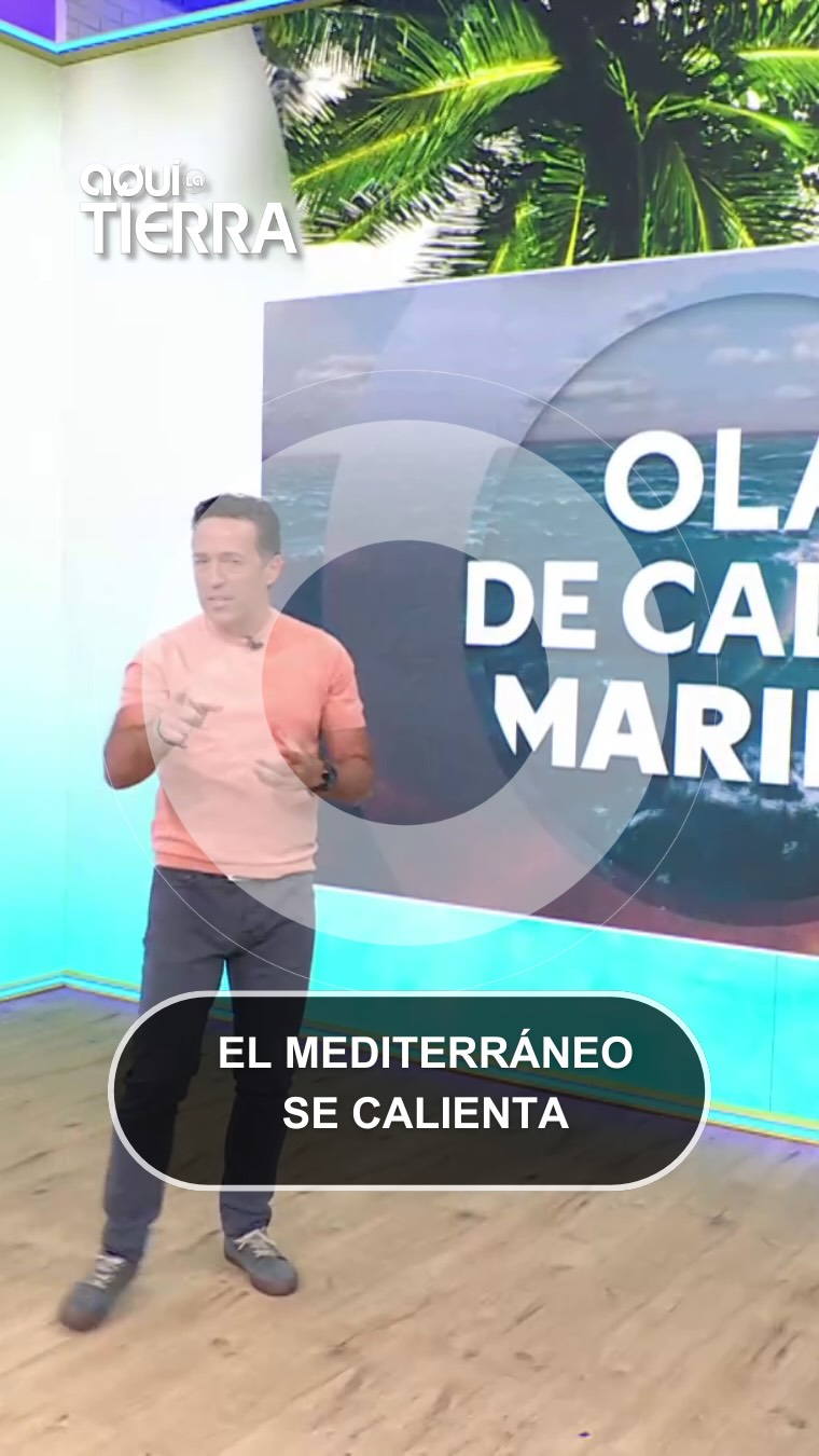 El mar Mediterráneo bate récords de temperatura con una media de 28,3 grados