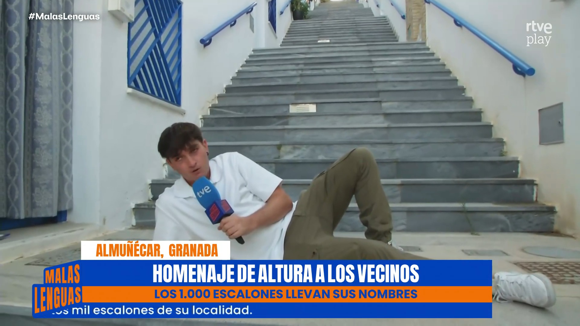 El barrio de los marinos homenajea a sus vecinos con un escalón propio desde 1960