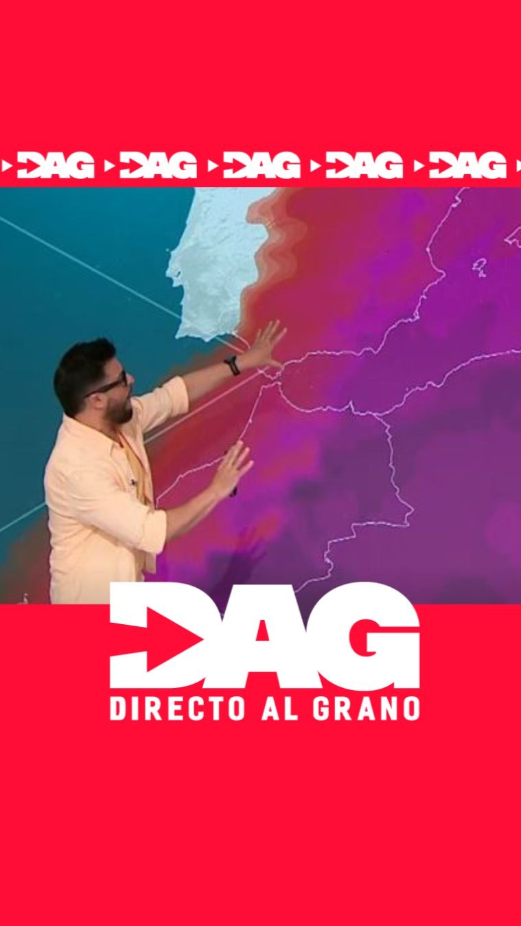 🔴Martín Barreiro analiza la previsión meteorológica para explicar en #DirectoAlGrano10J cómo va a ser la evolución del fuego en Almería.