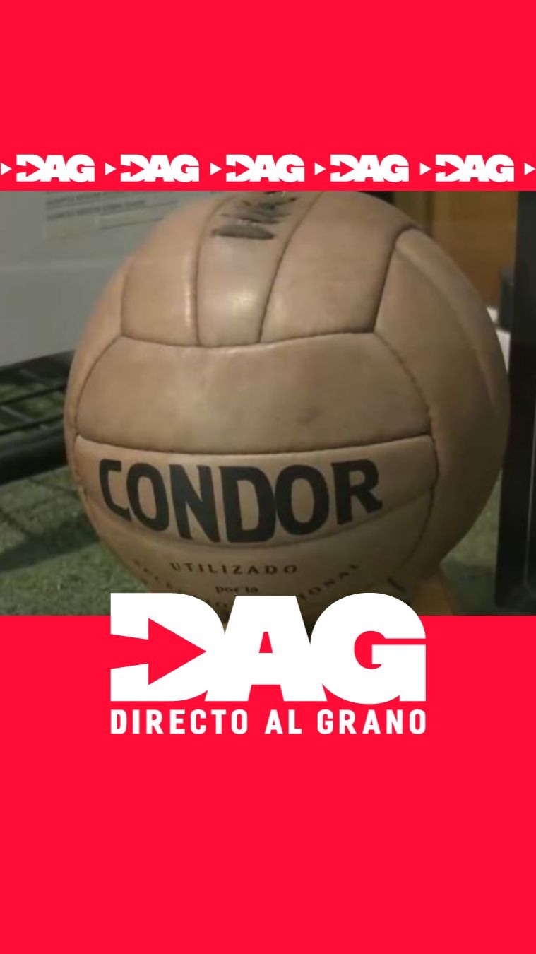 Blas Pardo Ruiz patentó el balón moderno con válvula en 1950