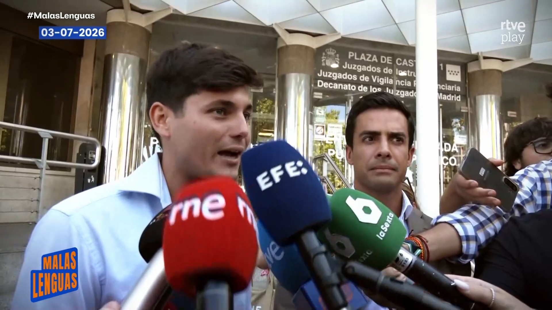 Vito Quiles se niega a declarar ante el juez por las deudas con Renfe