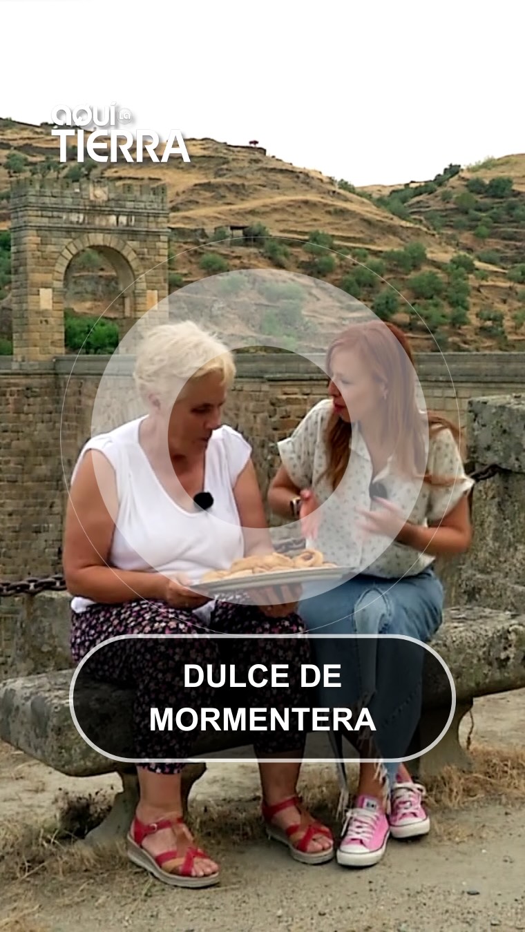 Alcántara elabora la mormentera, un dulce con raíces árabes, judías y cristianas