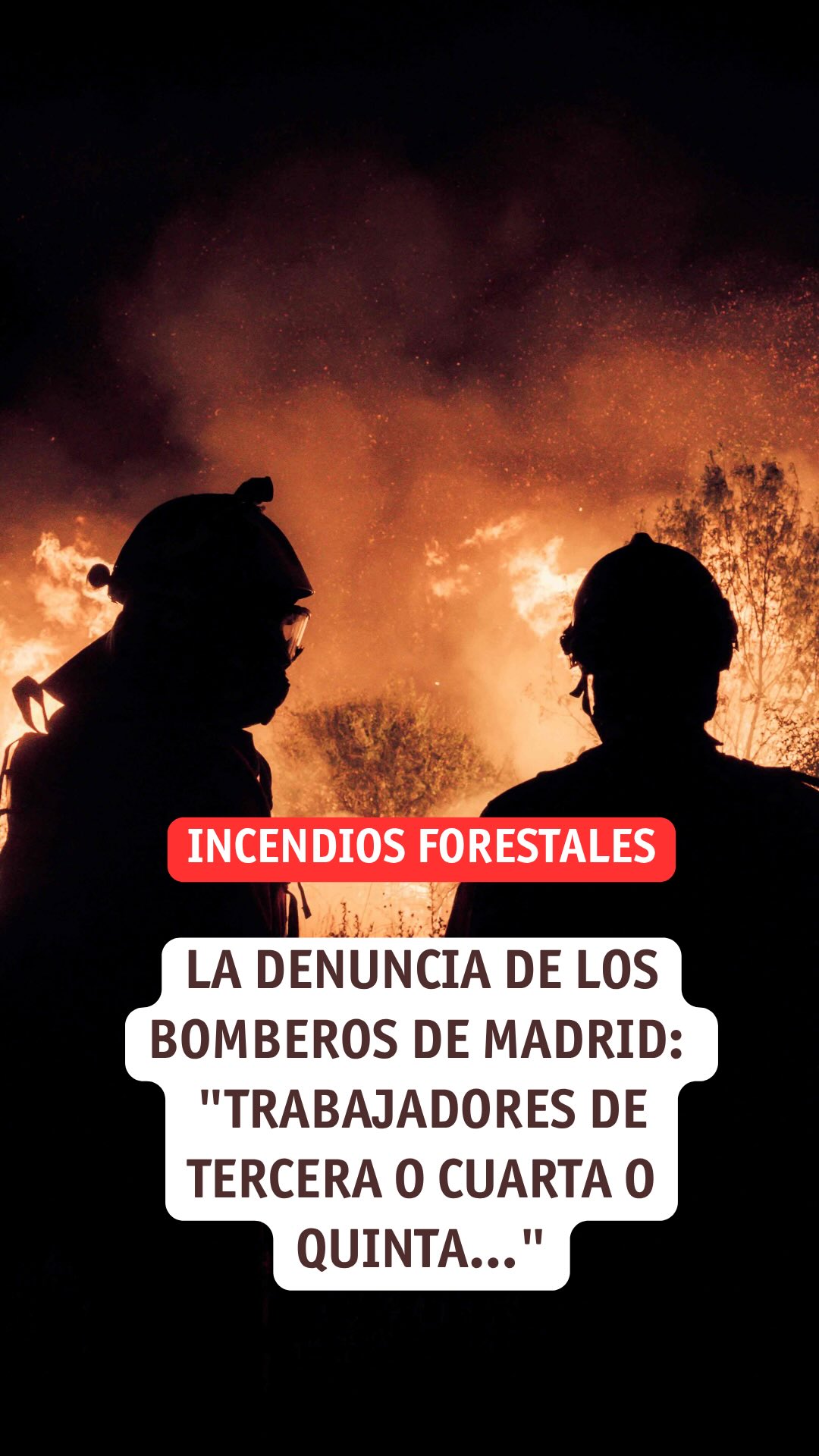 Gobierno madrileño amenaza a trabajadores: 'Si no haces esto, vas a la calle'