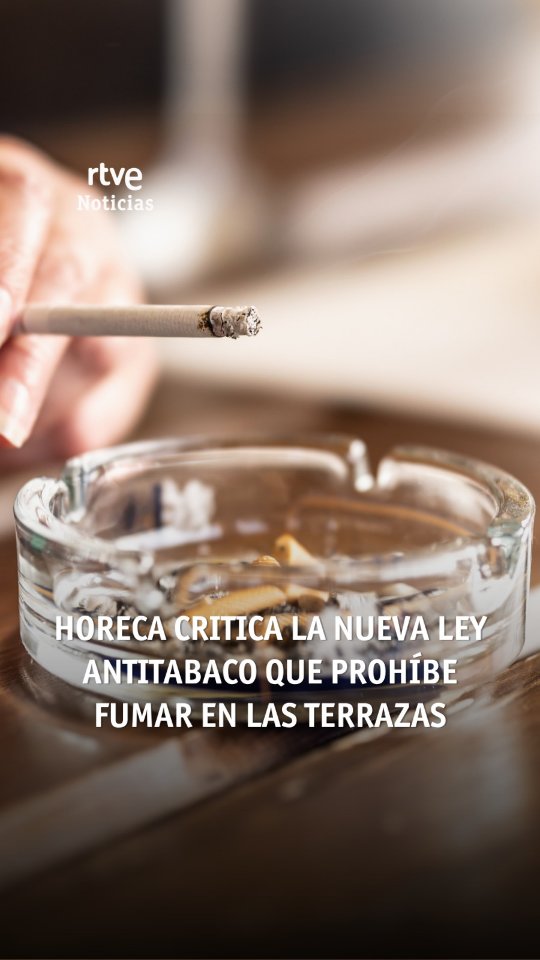 España prohibirá fumar en terrazas y sería la segunda nación europea