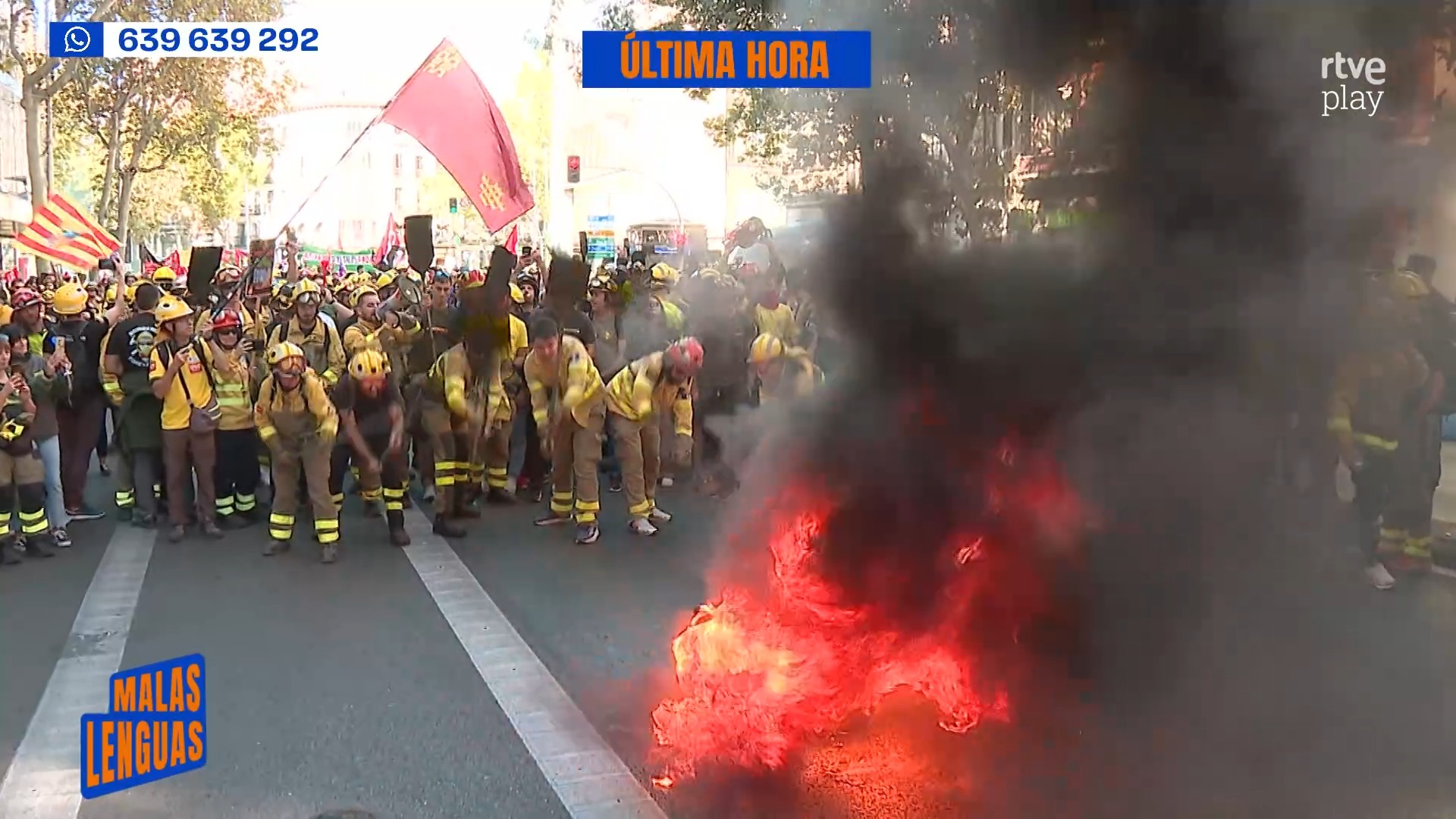 Bomberos forestales exigen contratos anuales y prevención para evitar tragedias como Almería