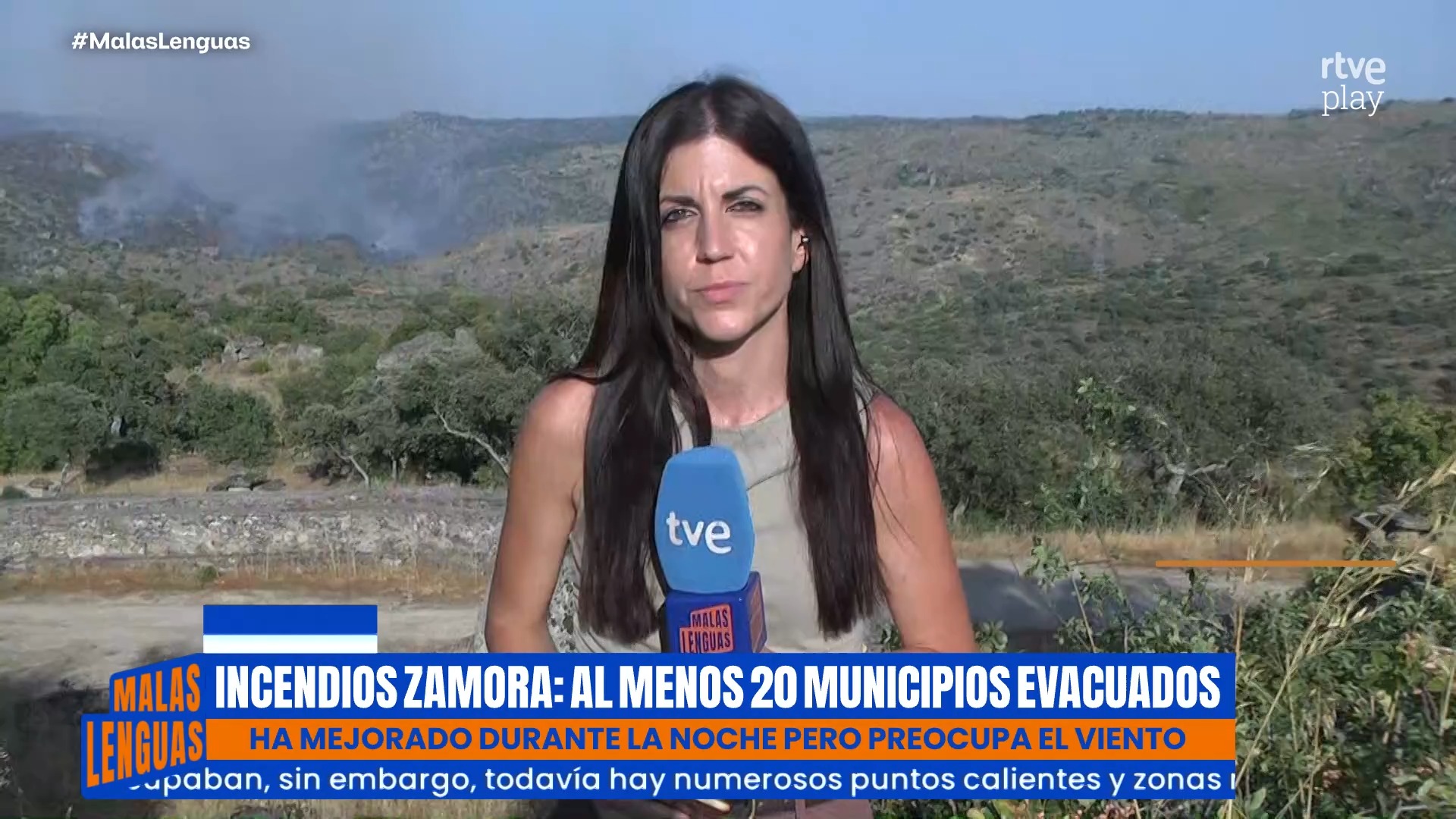 Incendio en Arribes del Duero sigue activo tras calcinar 10.000 hectáreas