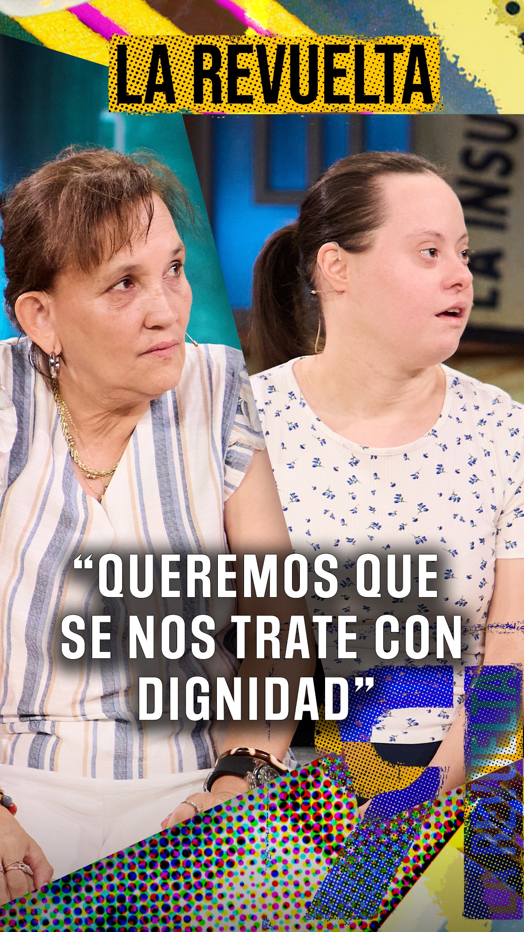 Carmen reivindica respeto y dignidad para las personas con discapacidad intelectual