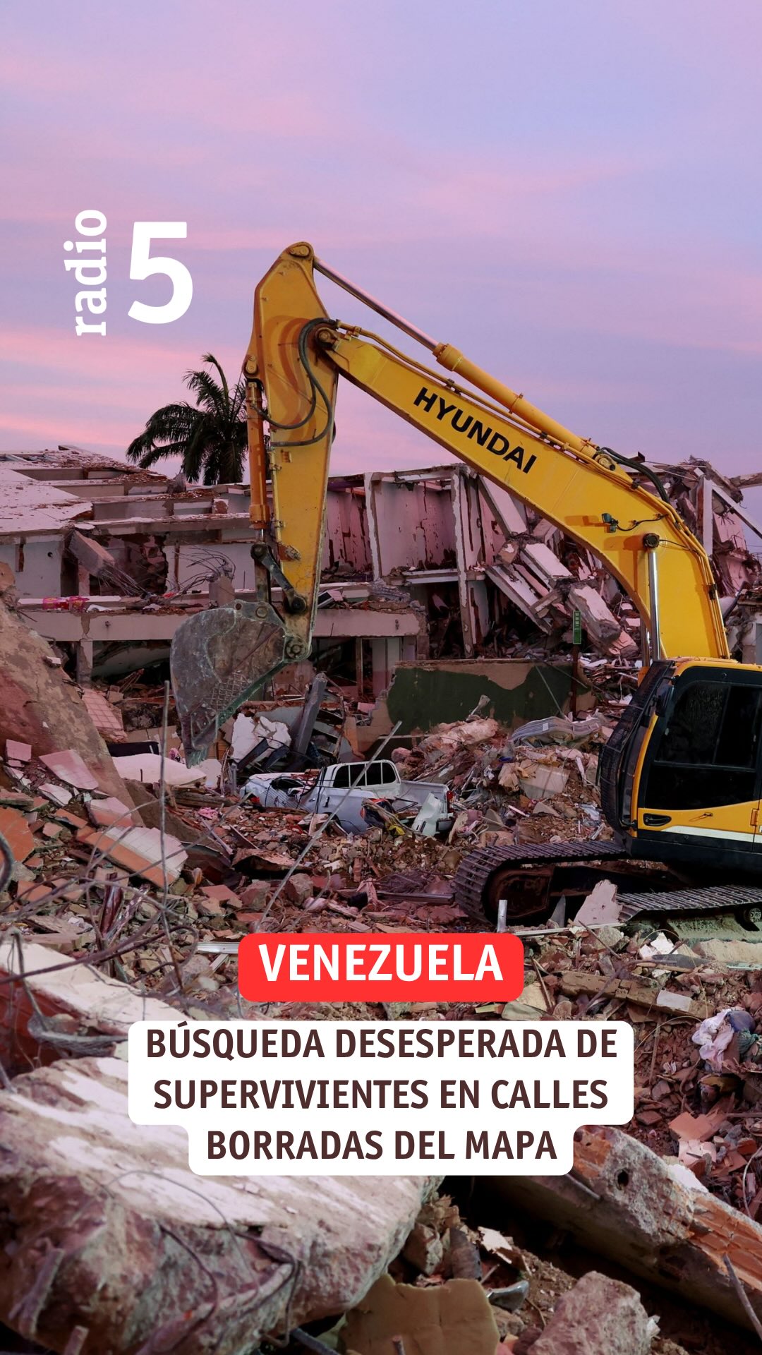 Topos Mexicanos buscan con vida a Samuel y Dayan en La Guaira